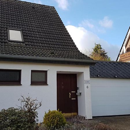 Ferienwohnung Gomo Stockelsdorf Dış mekan fotoğraf