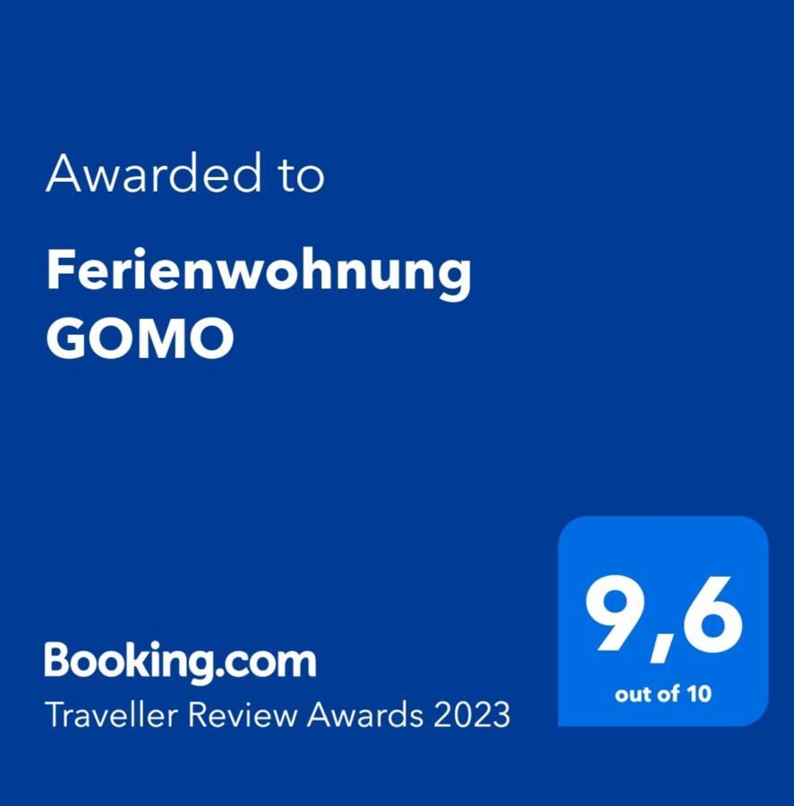 Ferienwohnung Gomo Stockelsdorf Dış mekan fotoğraf